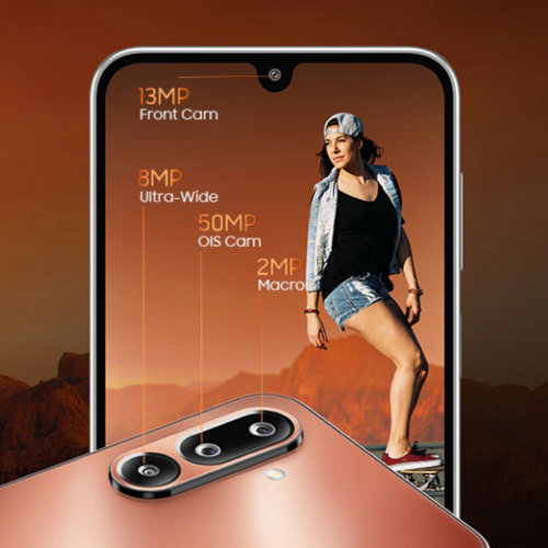 Samsung Galaxy M36 5G 6GB RAM,  128 ROM 6.7 Inch Display, Dual Sim