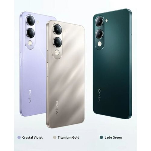 Vivo Y04 4GB RAM  128GB ROM 5000mAh  Long Battery Life