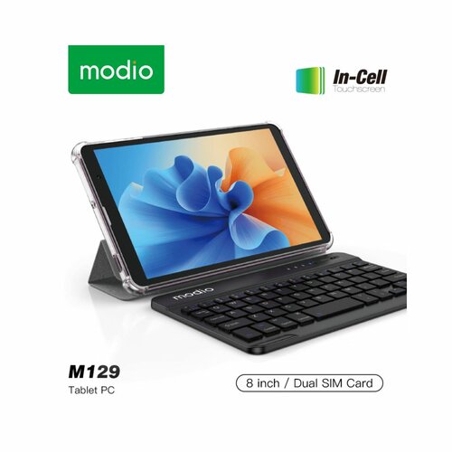 Modio Modio M129 5G 8 Inch Android Tablet 8GB RAM 512GB5G 8 Inch Android Tablet 8GB RAM 512GB