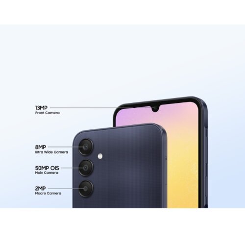 Samsung Galaxy A25 5G 8GB RAM + 128GB