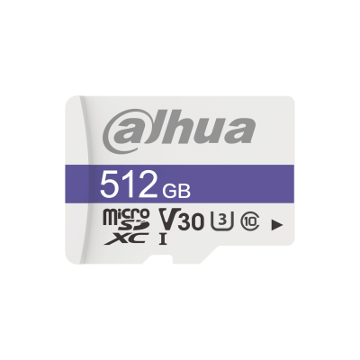 Dahua 512 GB microSD Card (Class 10 / U3 / V30)