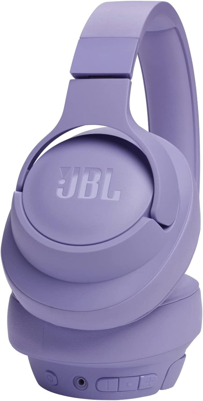 JBL Tune 720BT Wireless Over-Ear Headphones-Purple