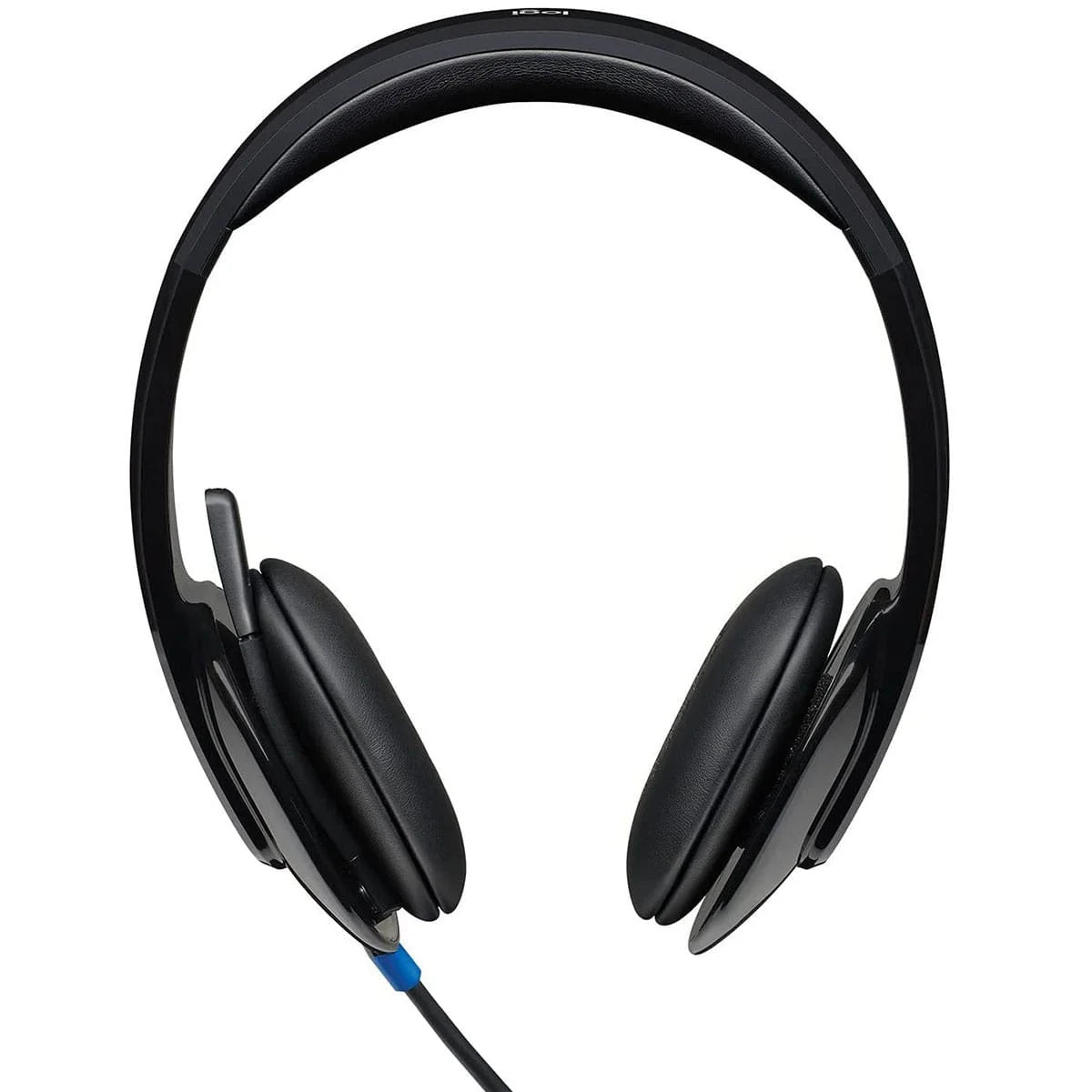 Logitech H540 USB Computer Headset with Noise-Canceling Mic