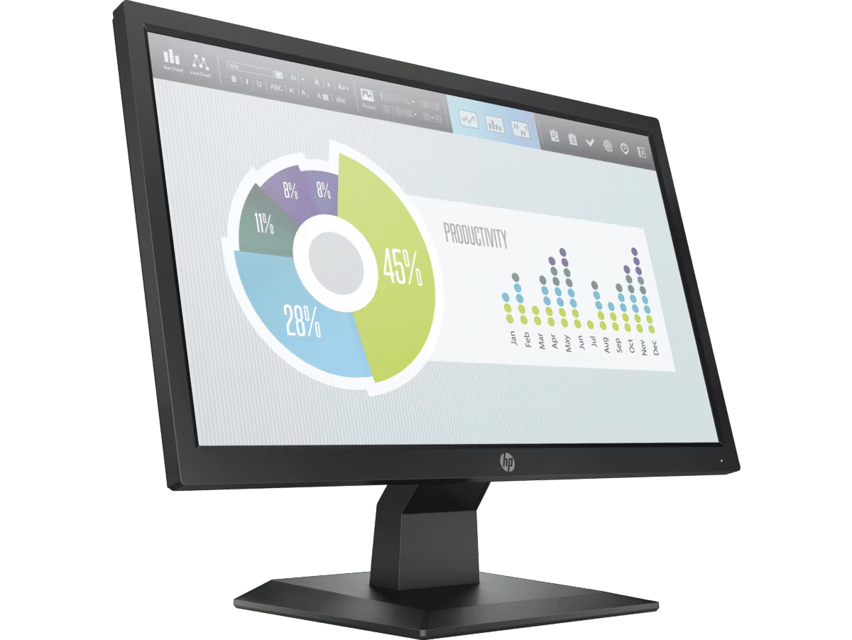 HP P204v 19.5 Inch Monitor