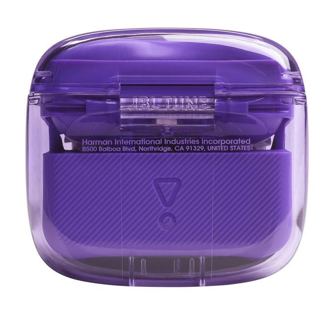 JBL Tune Flex Ghost Edition Earbuds-Purple