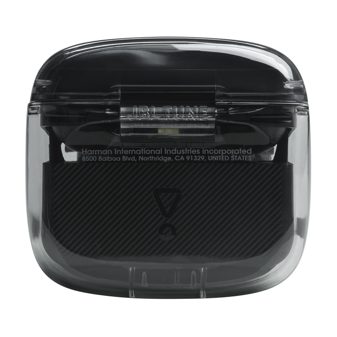 JBL Tune Flex Ghost Edition Earbuds-Black