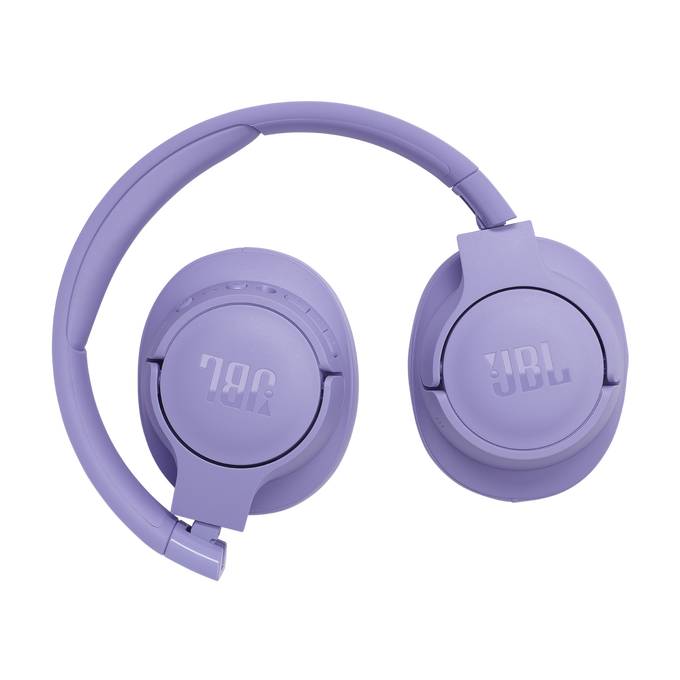 JBL Tune 770NC Noise Cancelling Headphones-Purple