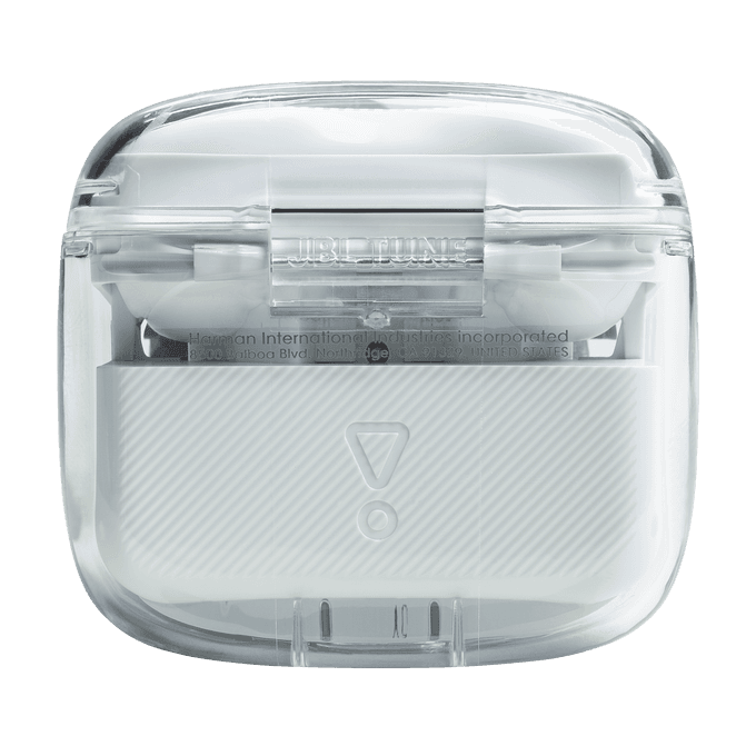 JBL Tune Flex Ghost Edition Earbuds-White