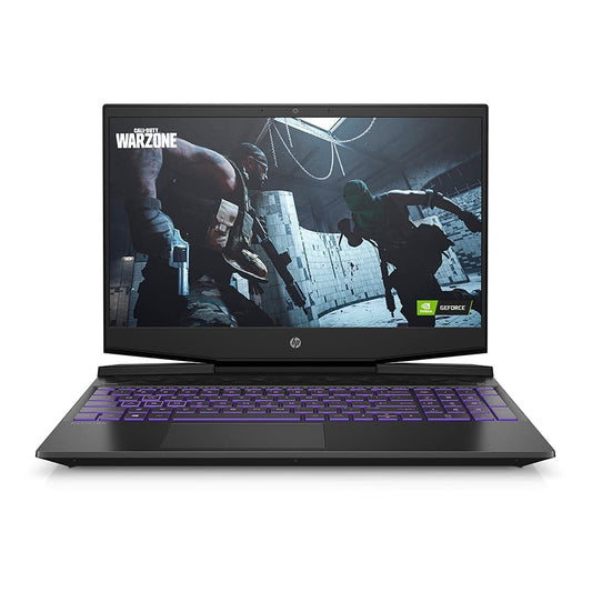 HP Pavilion Gaming 15 11th Gen Intel Core i5 11th Generation 15.6 Inch 144Hz FHD Gaming Laptop 8GB RAM 512GB SSD 4GB GTX 1650 Graphics