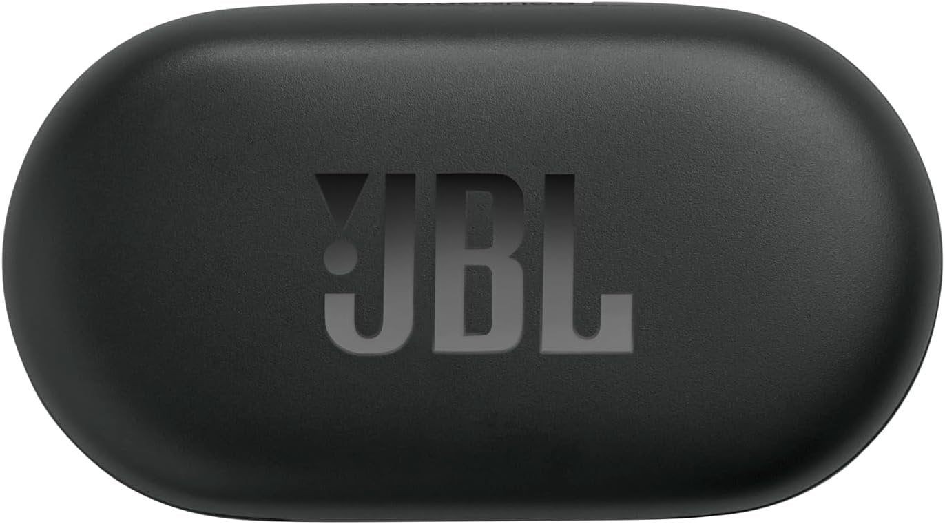 JBL Endurance Peak 3 Wireless Bluetooth Open-Ear Headphones- Black