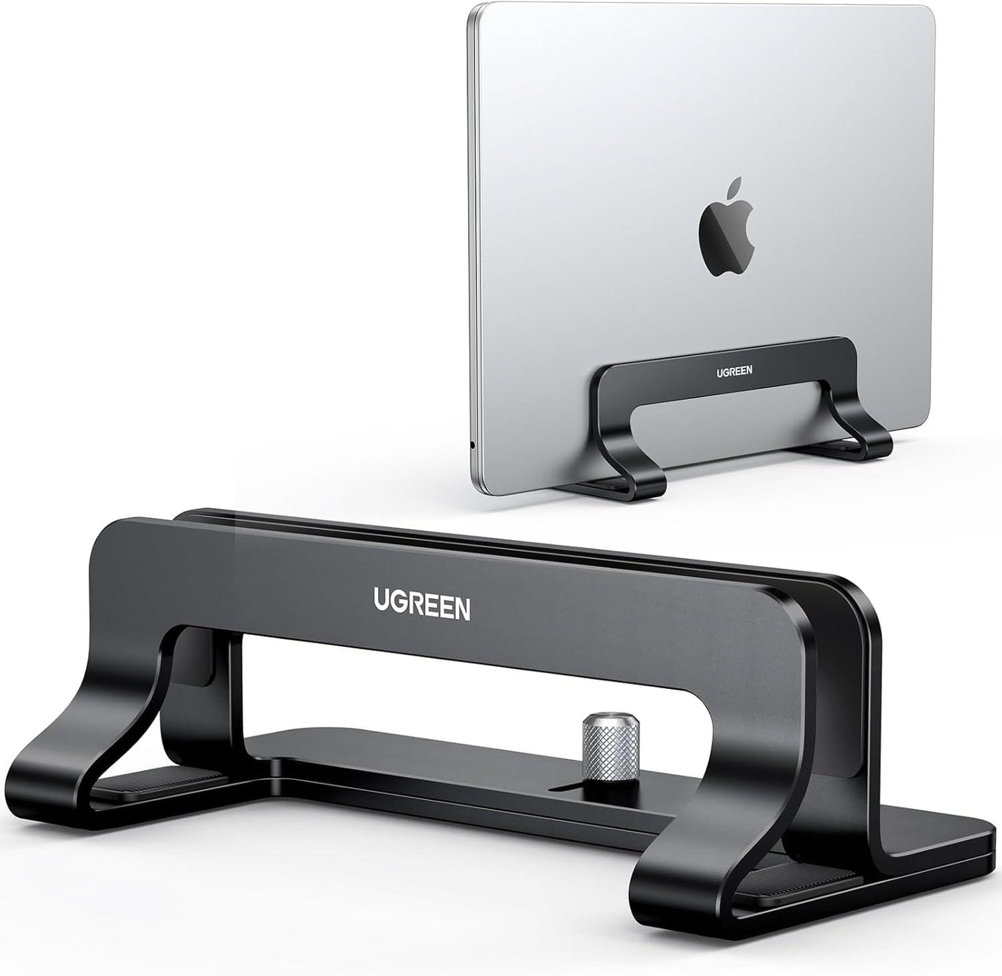 UGREEN Adjustable Width Vertical Laptop Stand