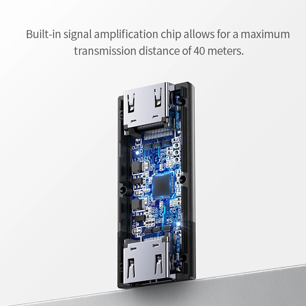 UGREEN CM429 10943  HDMI 4K Adapter, Signal Repeater/ Amplifier