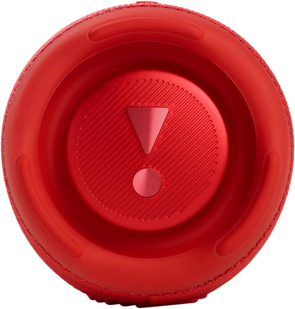 JBL Charge 5 Bluetooth Speaker-Red