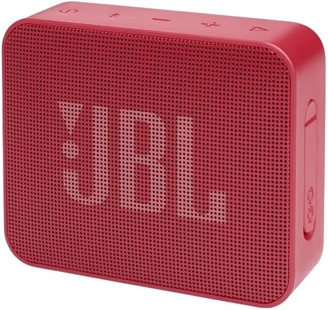 JBL Go Essential 2 Bluetooth Speaker-Red