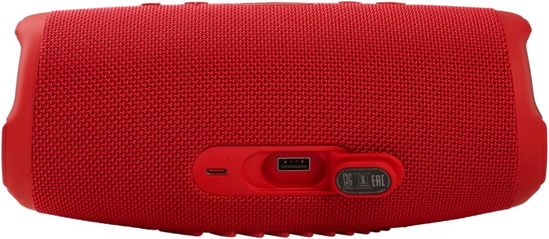 JBL Charge 5 Bluetooth Speaker-Red