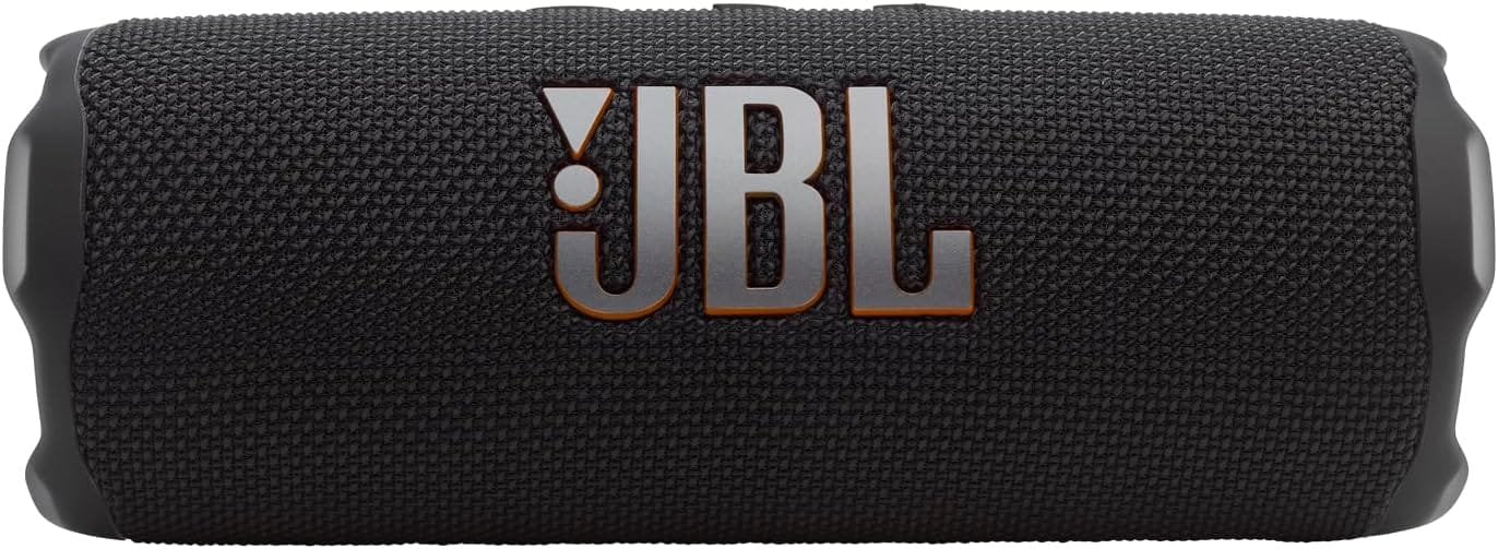 JBL Flip 7 - JBL Pro Sound with AI Sound Boost up to 16 hours of playtime multi-speaker connection via Auracast and waterproof Speaker – Black.