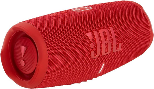 JBL Charge 5 Bluetooth Speaker-Red