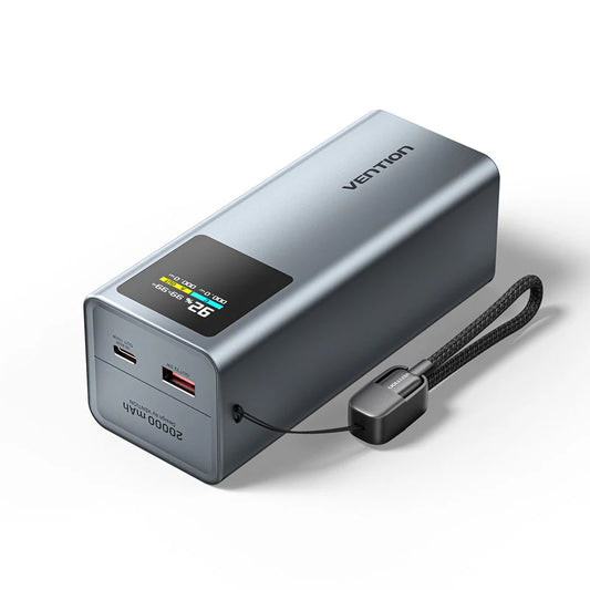 Vention 20000mAh Power Bank 100W Laptop Powerbank
