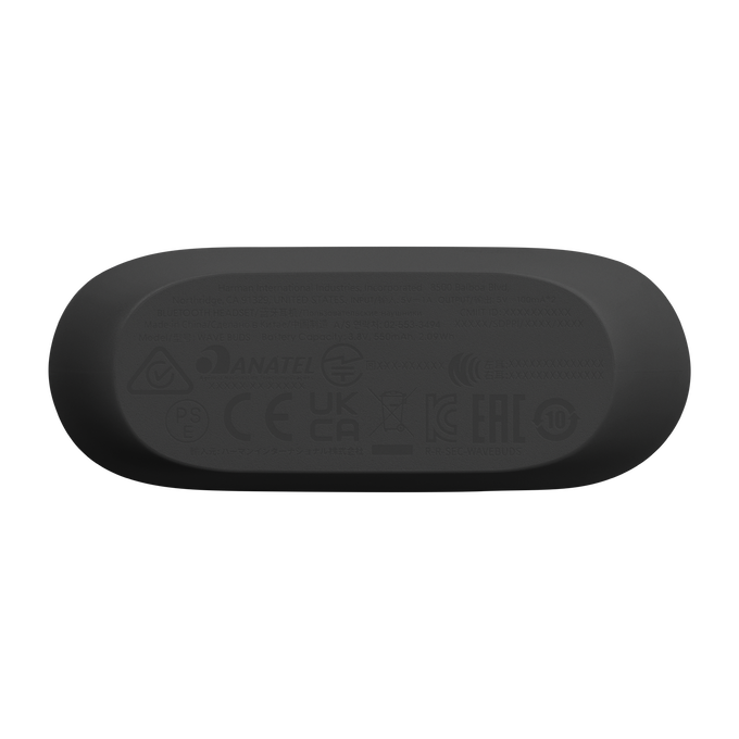 JBL Wave Buds-Black