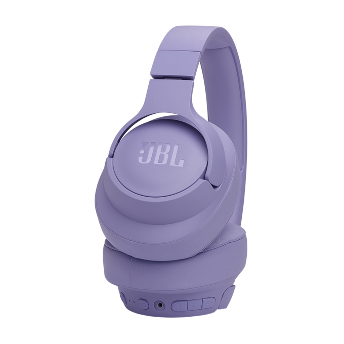JBL Tune 770NC Noise Cancelling Headphones-Purple
