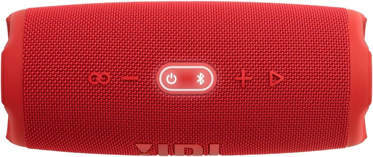 JBL Charge 5 Bluetooth Speaker-Red