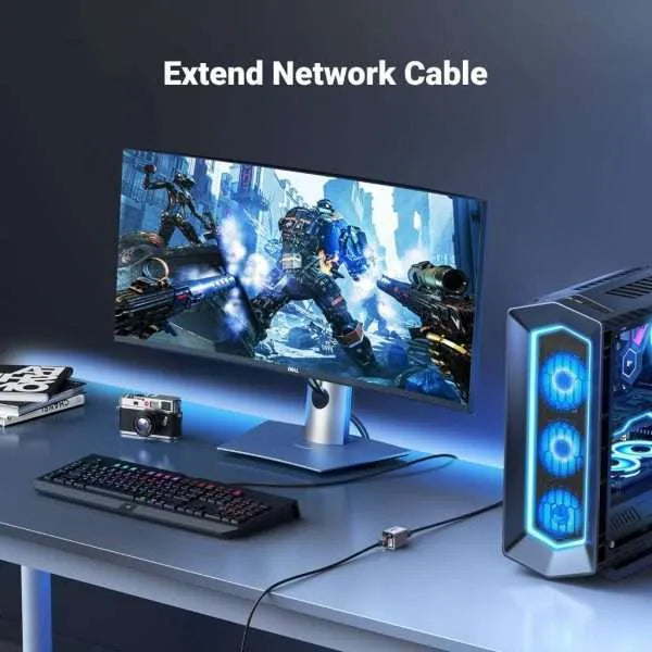 UGREEN 15117 NW261 RJ45 EXTENDER ADAPTER