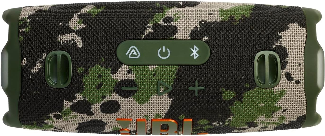 JBL Charge 6 – Portable Waterproof Bluetooth Speaker with Power Bank & Auracast, 28H Playtime With Fast Charging – Squad