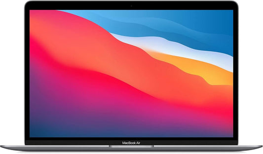 Apple MacBook Air M1 Chip 8GB RAM 256GB SSD Storage 13” Retina Display Laptop - Space Gray