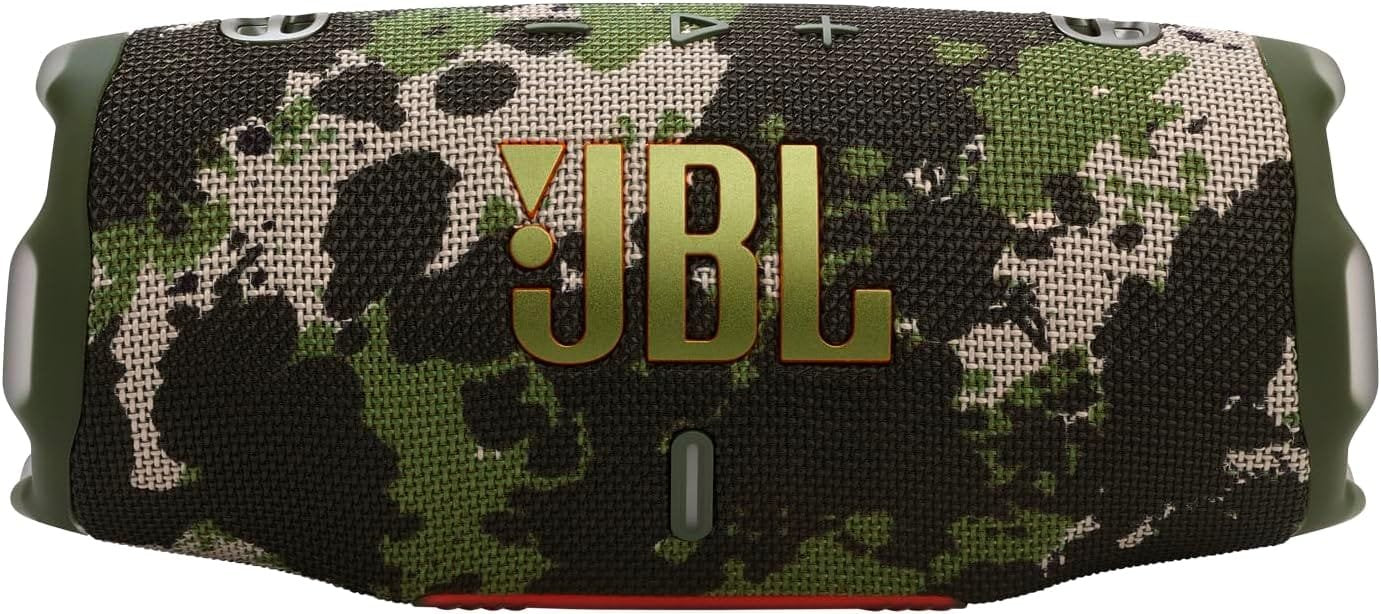 JBL Charge 6 – Portable Waterproof Bluetooth Speaker with Power Bank & Auracast, 28H Playtime With Fast Charging – Squad