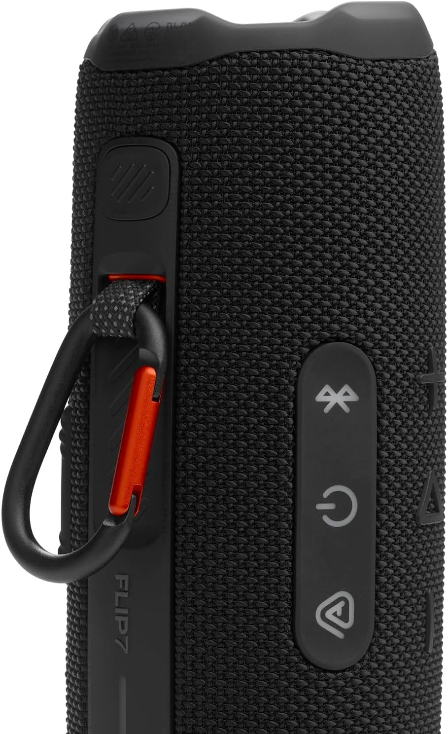 JBL Flip 7 - JBL Pro Sound with AI Sound Boost up to 16 hours of playtime multi-speaker connection via Auracast and waterproof Speaker – Black.