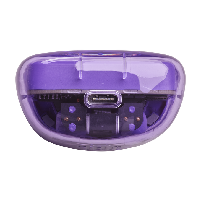 JBL Tune Flex Ghost Edition Earbuds-Purple