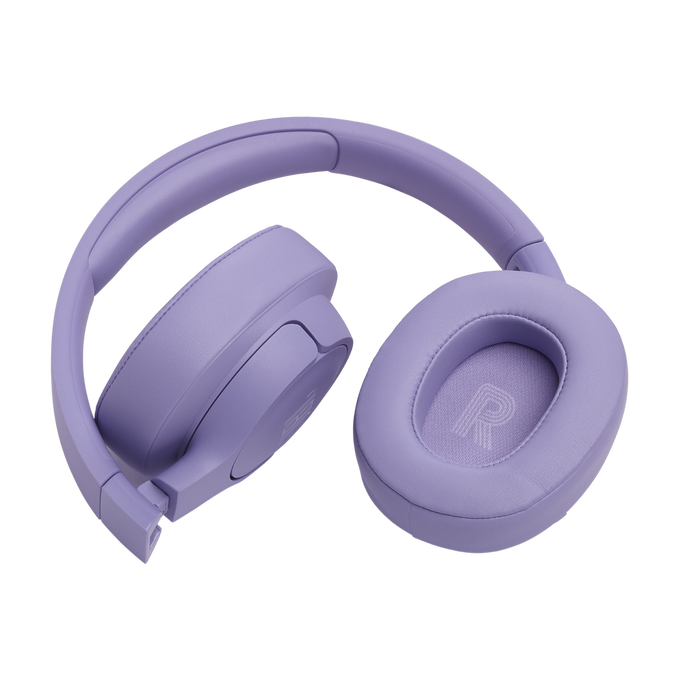 JBL Tune 770NC Noise Cancelling Headphones-Purple