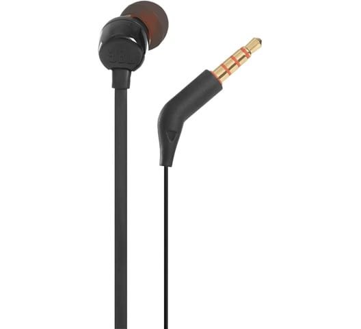 JBL Tune 110 Bluetooth Earphones-Black