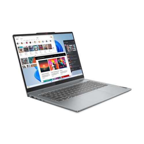 Lenovo IdeaPad 5 2-in-1, Intel Core i5-13420H, 8GB RAM, 512GB SSD, 14" WUXGA Touch Screen, Windows 11, Grey (1YR WRTY)