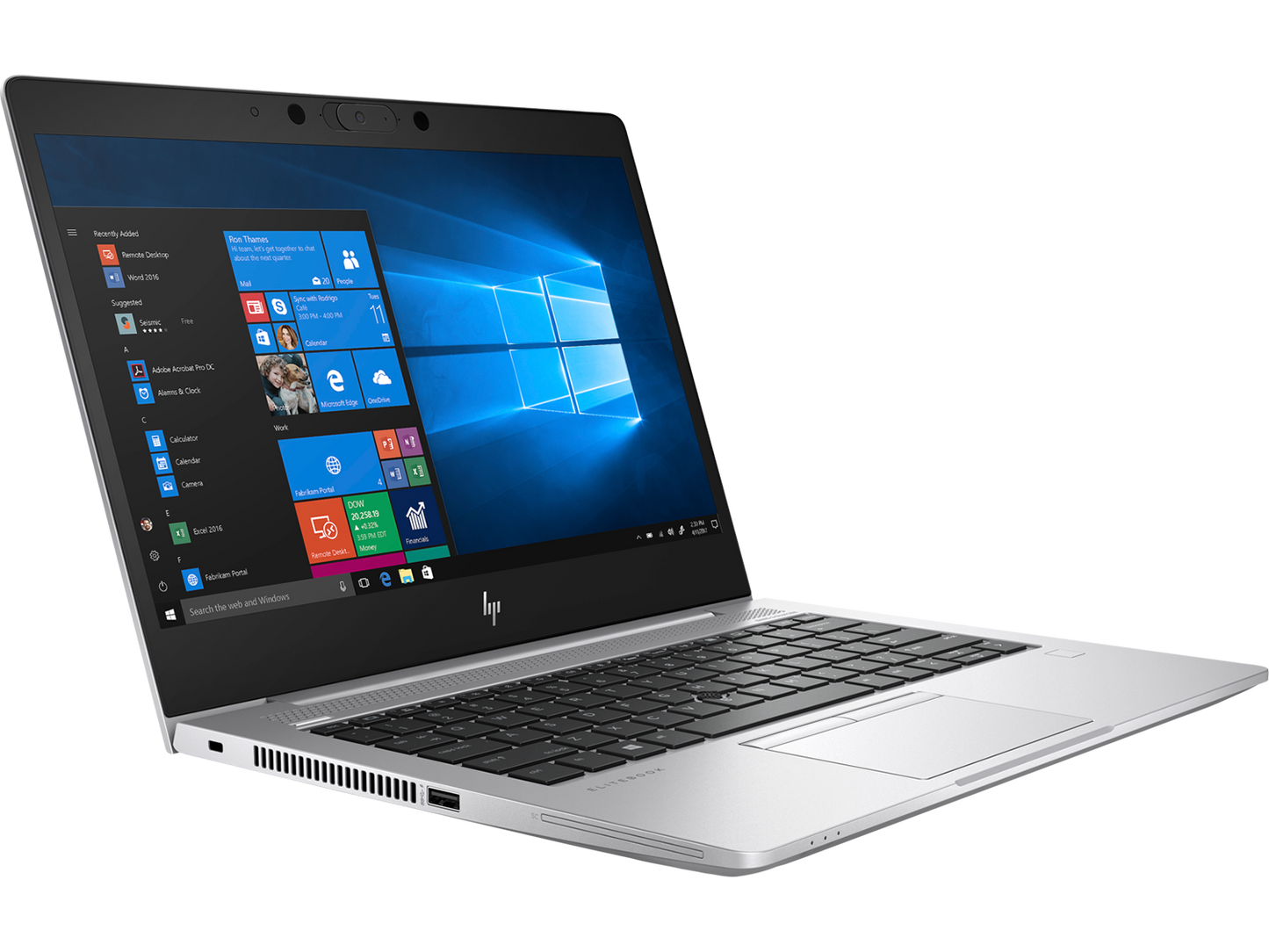 HP 830 G6 i5 8th Gen 8GB 256ssd x360 Touchscreen