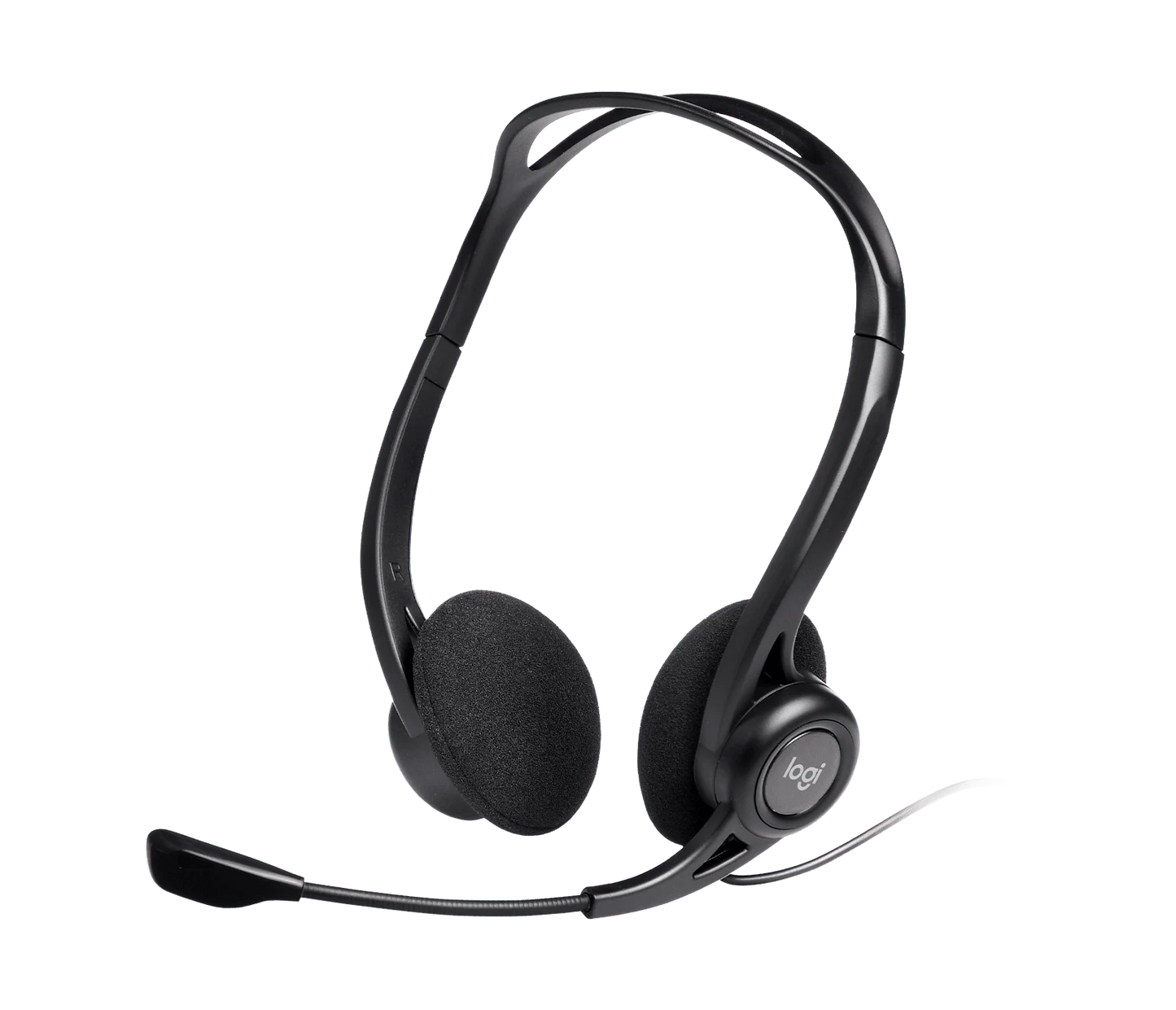 Logitech PC960 USB Headset with Noise-Cancelling Mic