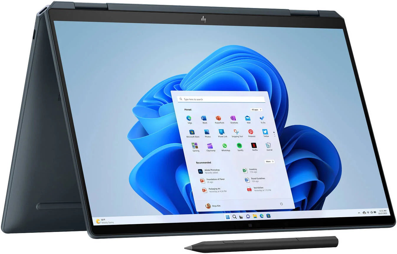 HP Spectre x360 2-in-1 Laptop 14-eu0097nr (9C906UA) Intel® Core™ Ultra 7 processor 16 GB 1TB SSD With Stylus Pen 14 Inch 3K OLED Touch Display