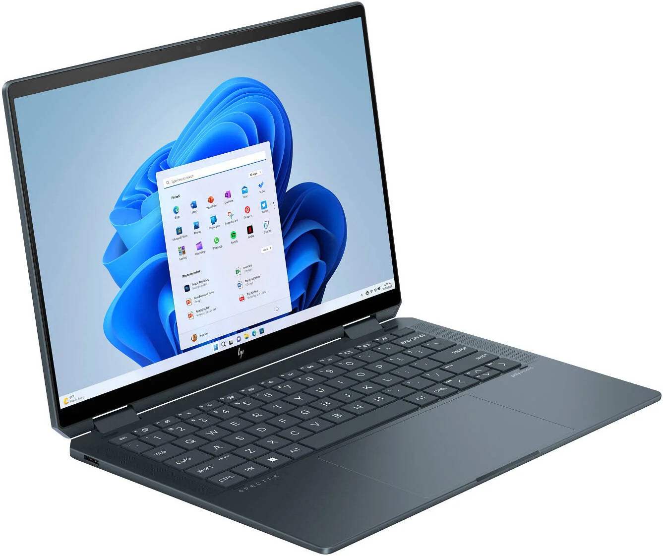 HP Spectre x360 2-in-1 Laptop 14-eu0097nr (9C906UA) Intel® Core™ Ultra 7 processor 16 GB 1TB SSD With Stylus Pen 14 Inch 3K OLED Touch Display