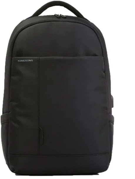 Kingsons K9007W 15.6 inch Smart Charged series backpack - Black