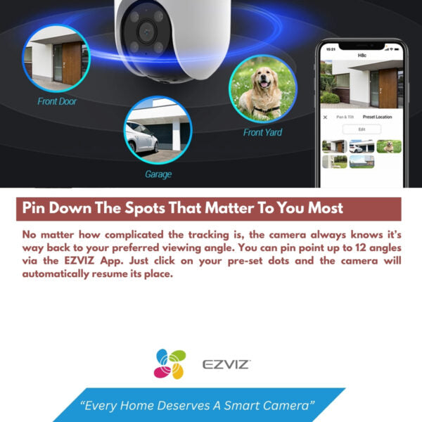 EZVIZ CB8 LITE 4G-WIFI Solar Camera
