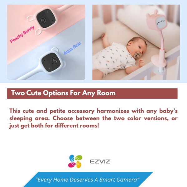 EZVIZ BM1 Baby Monitor Battery Camera
