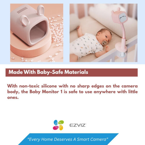 EZVIZ BM1 Baby Monitor Battery Camera