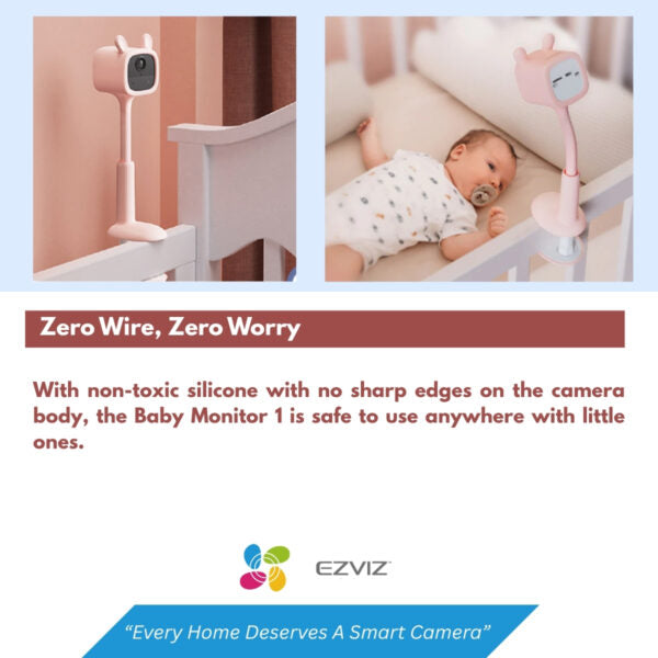 EZVIZ BM1 Baby Monitor Battery Camera
