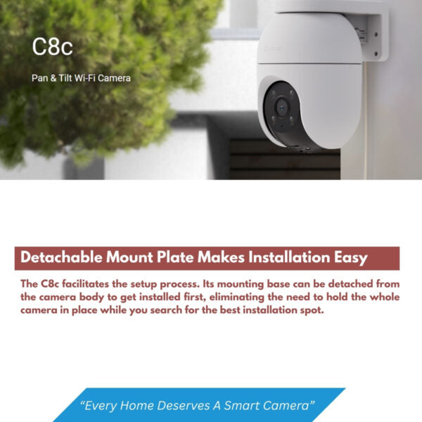 EZVIZ C8C OUTDOOR WIFI CAMERA