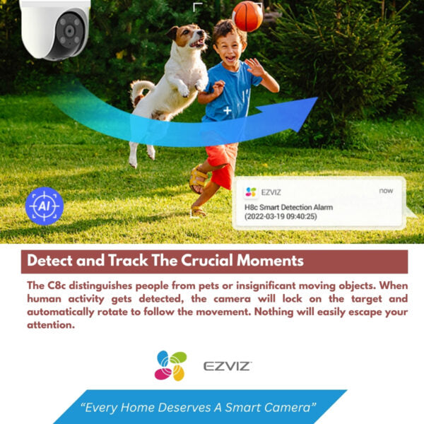 EZVIZ C8C OUTDOOR WIFI CAMERA
