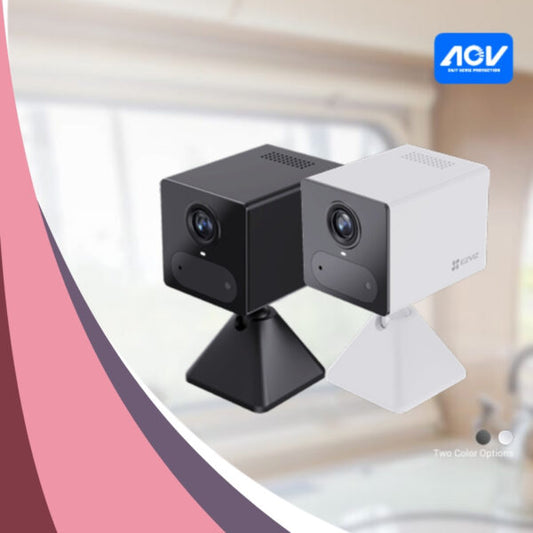 EZVIZ CB2 WiFi Home Camera – 50 DAYS Backup Battery
