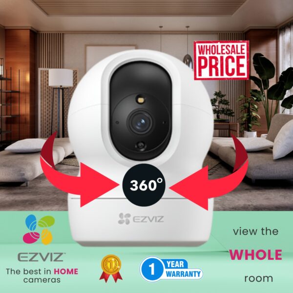 EZVIZ CP1 Pro Smart Security WiFi Home Camera