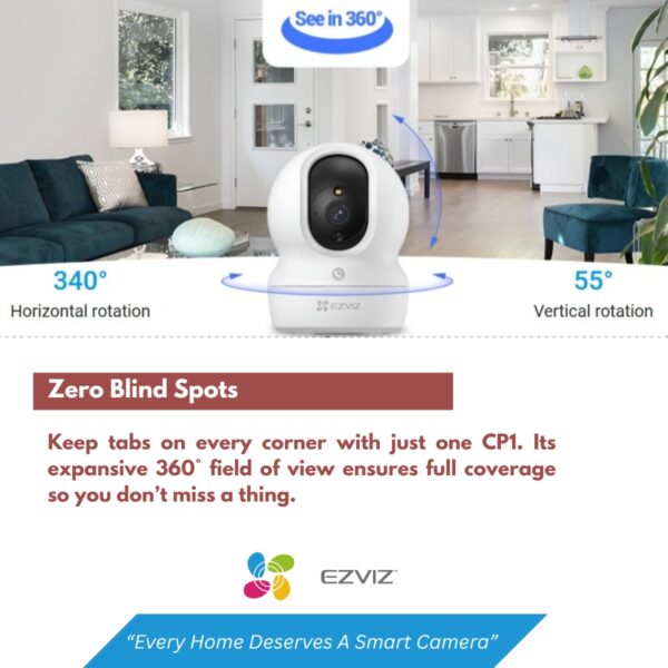 EZVIZ CP1 Pro Smart Security WiFi Home Camera