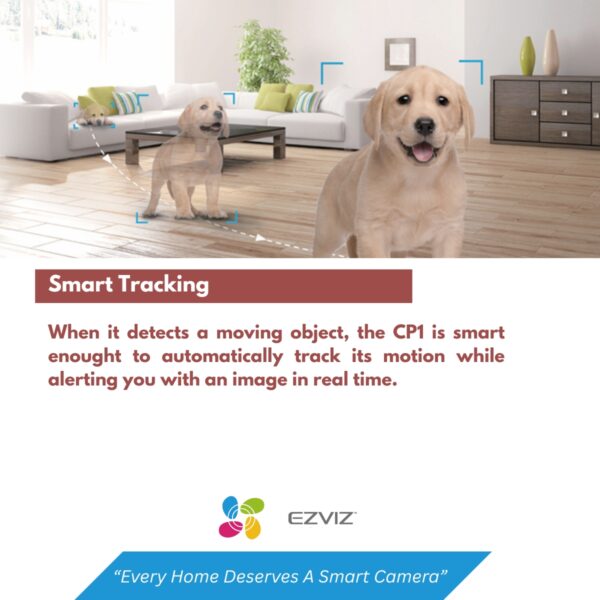 EZVIZ CP1 Pro Smart Security WiFi Home Camera