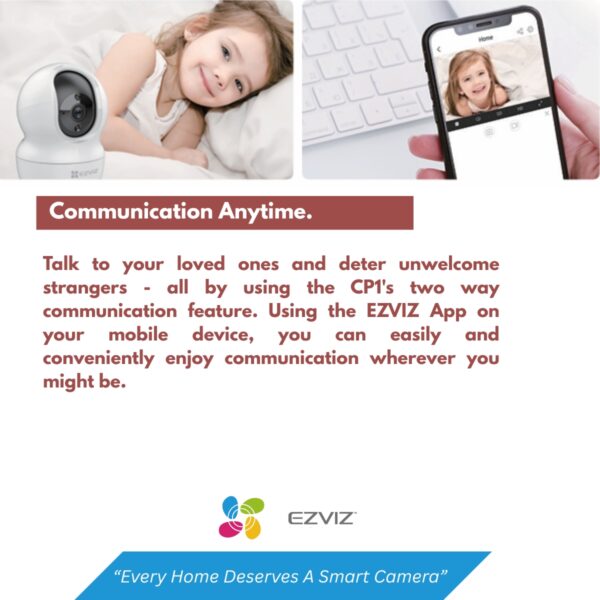 EZVIZ CP1 Pro Smart Security WiFi Home Camera